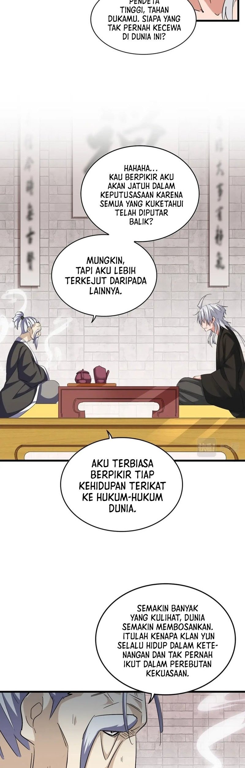 Magic Emperor Chapter 394 - halaman 4