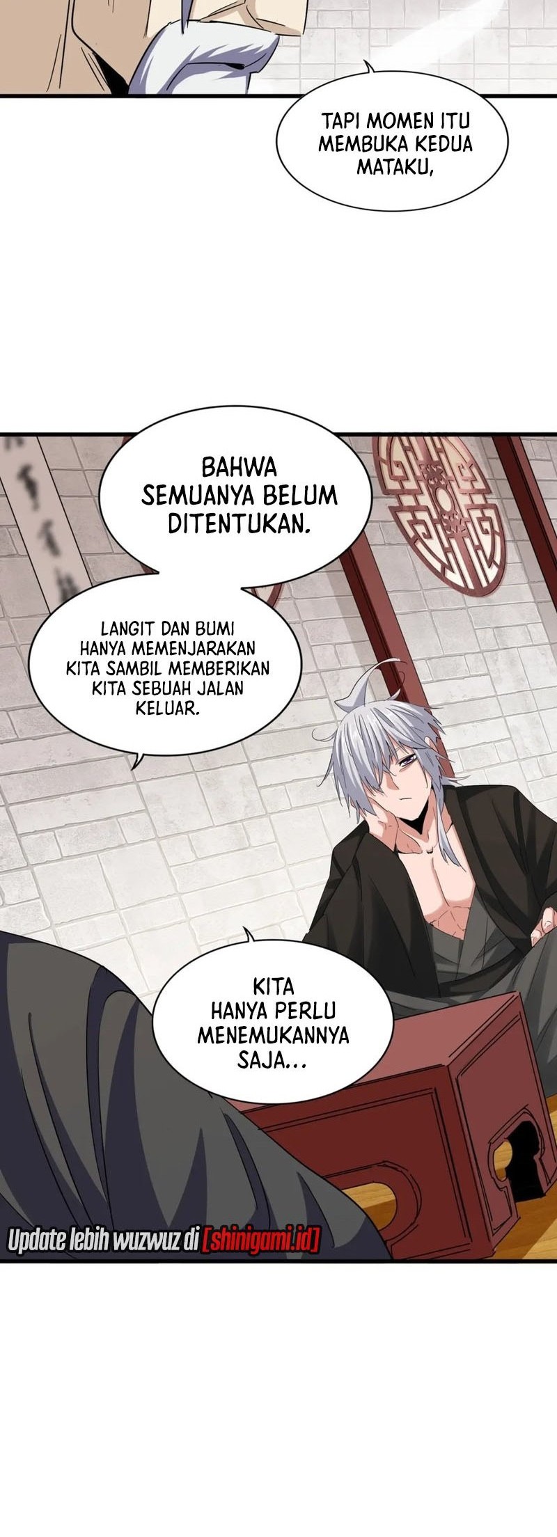 Magic Emperor Chapter 394 - halaman 5