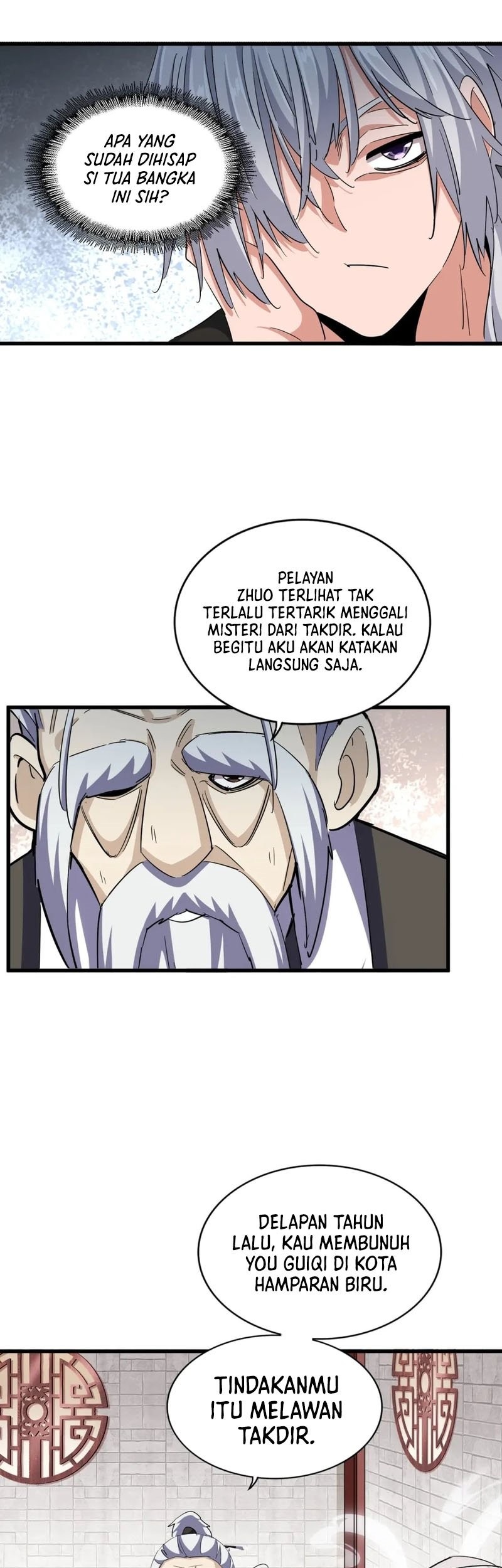 Magic Emperor Chapter 394 - halaman 6