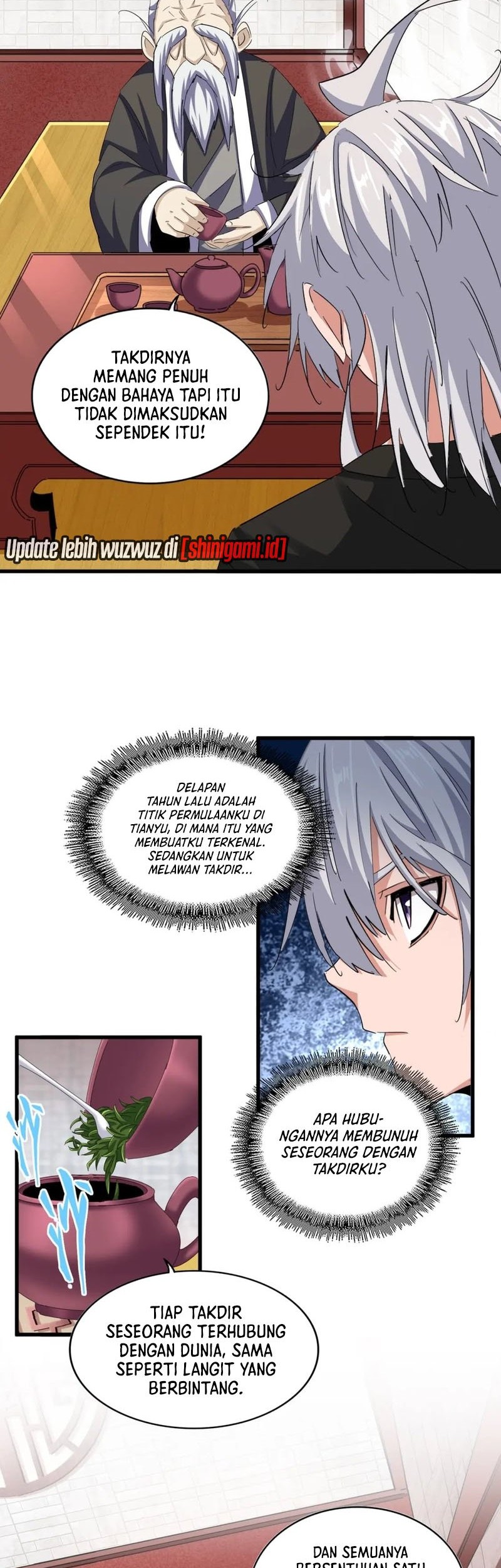 Magic Emperor Chapter 394 - halaman 7