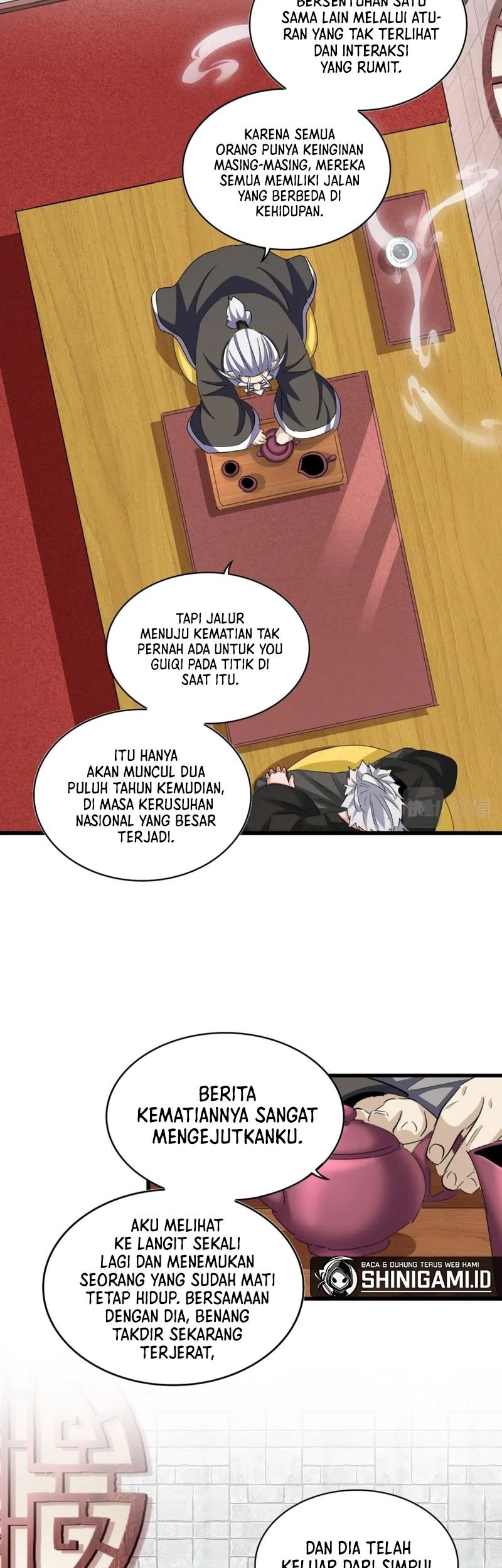 Magic Emperor Chapter 394 - halaman 8