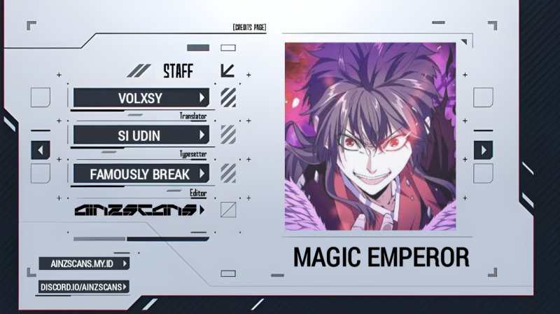 Magic Emperor Chapter 395 - halaman 1