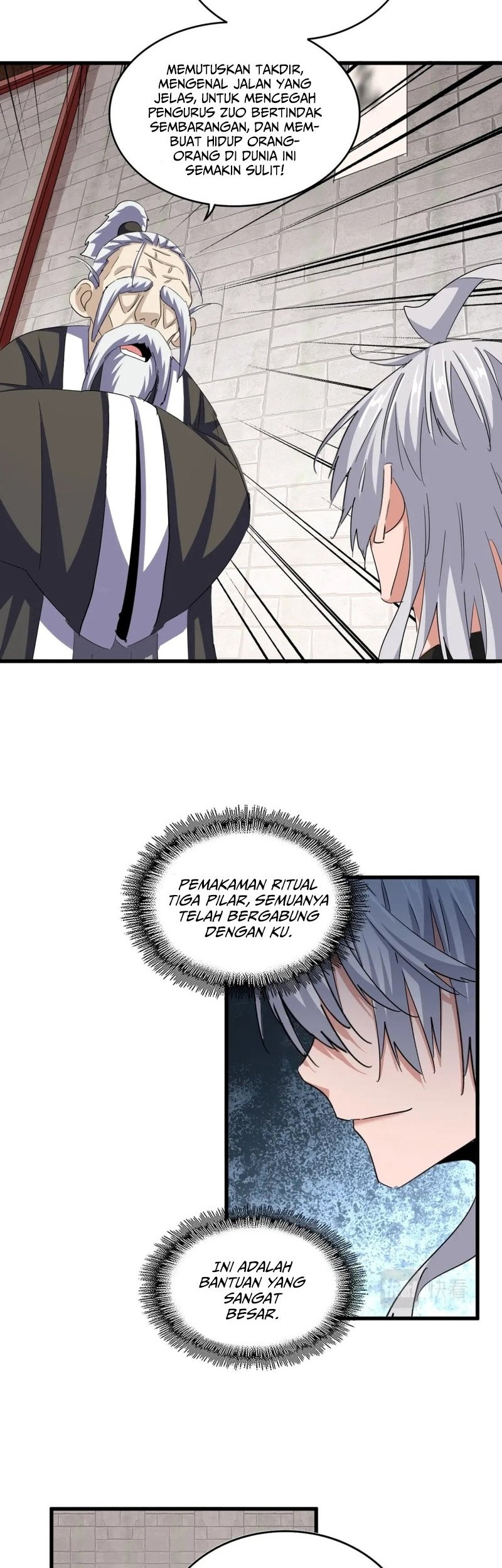 Magic Emperor Chapter 395 - halaman 10