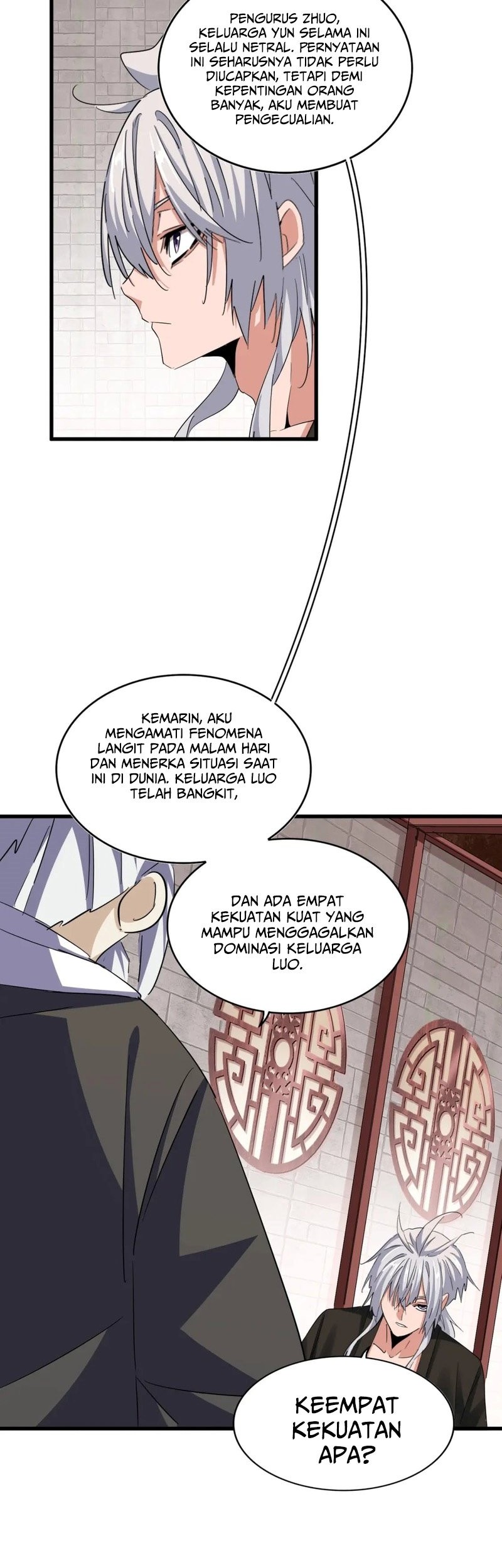 Magic Emperor Chapter 395 - halaman 11