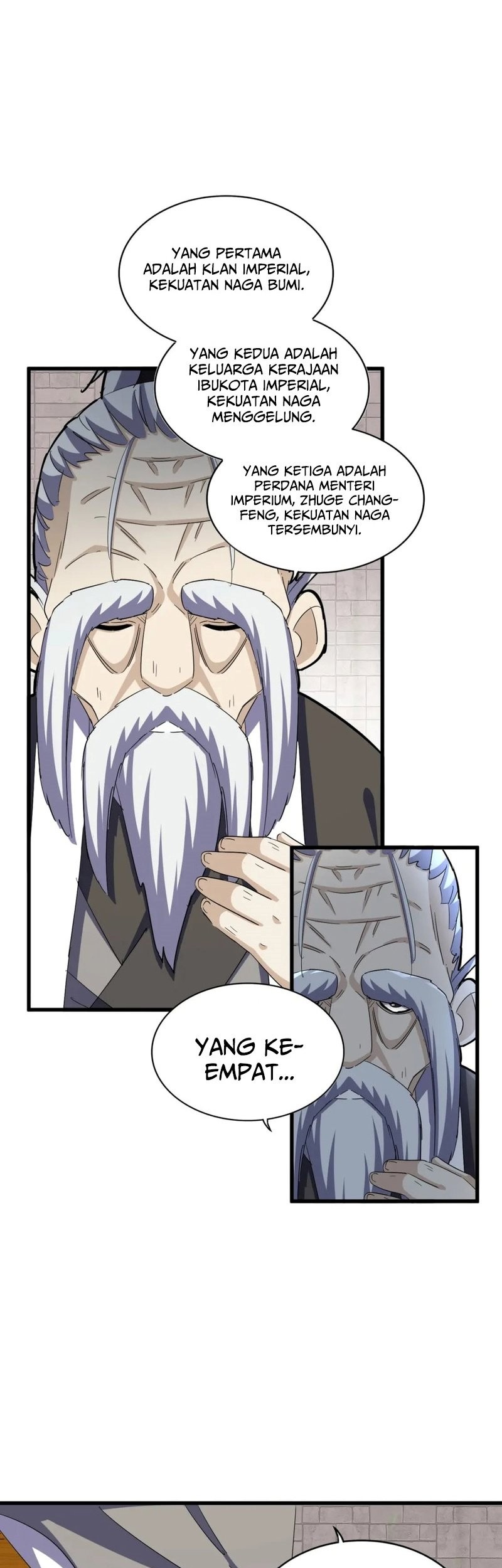 Magic Emperor Chapter 395 - halaman 12