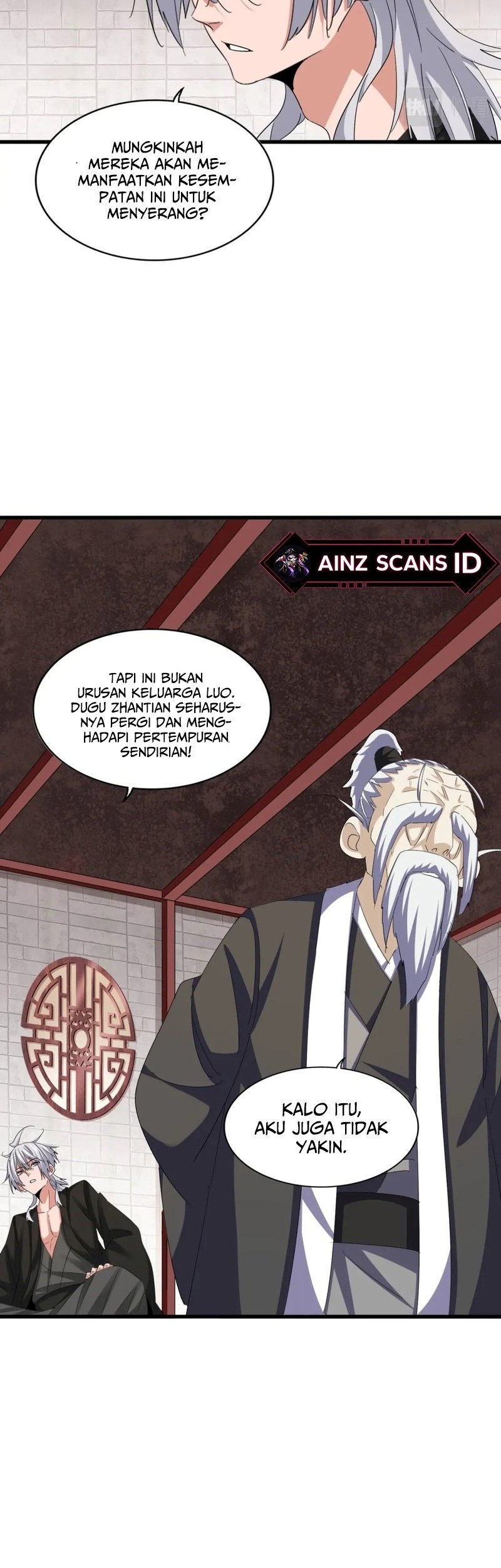 Magic Emperor Chapter 395 - halaman 14