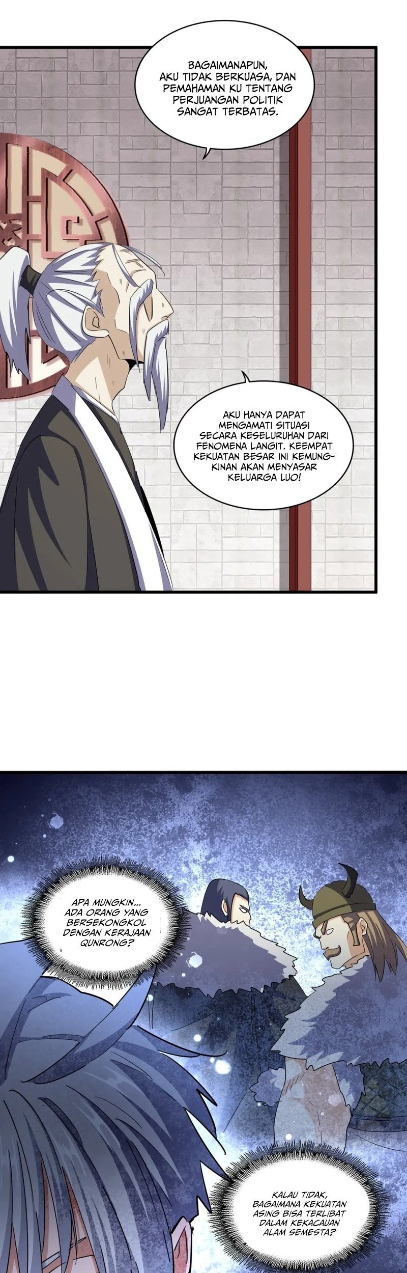 Magic Emperor Chapter 395 - halaman 15