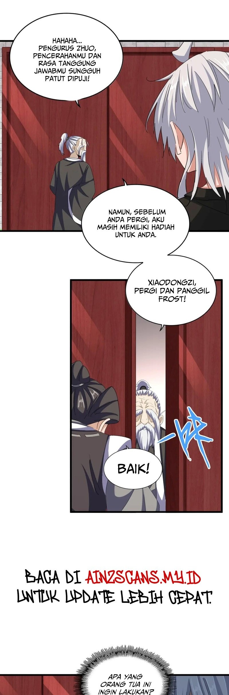 Magic Emperor Chapter 395 - halaman 17