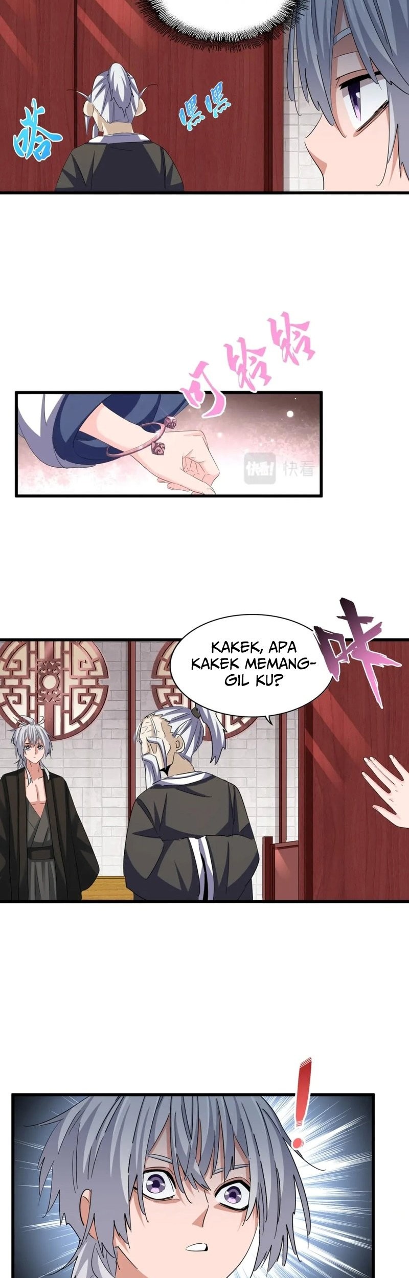 Magic Emperor Chapter 395 - halaman 18