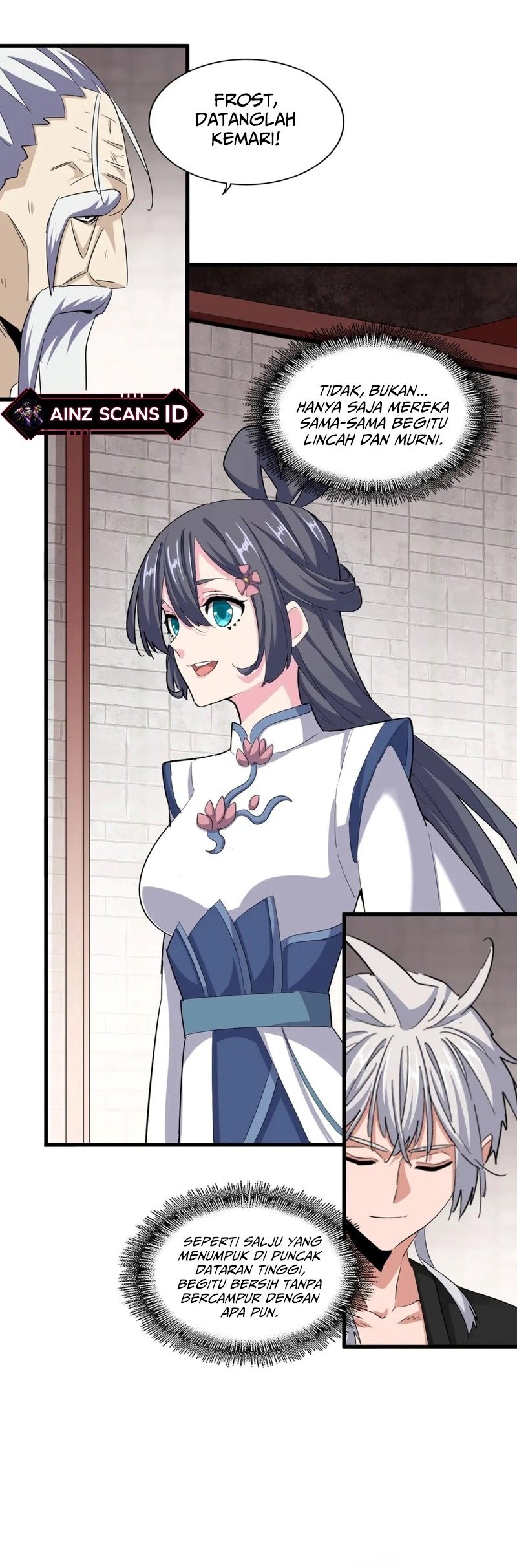 Magic Emperor Chapter 395 - halaman 20