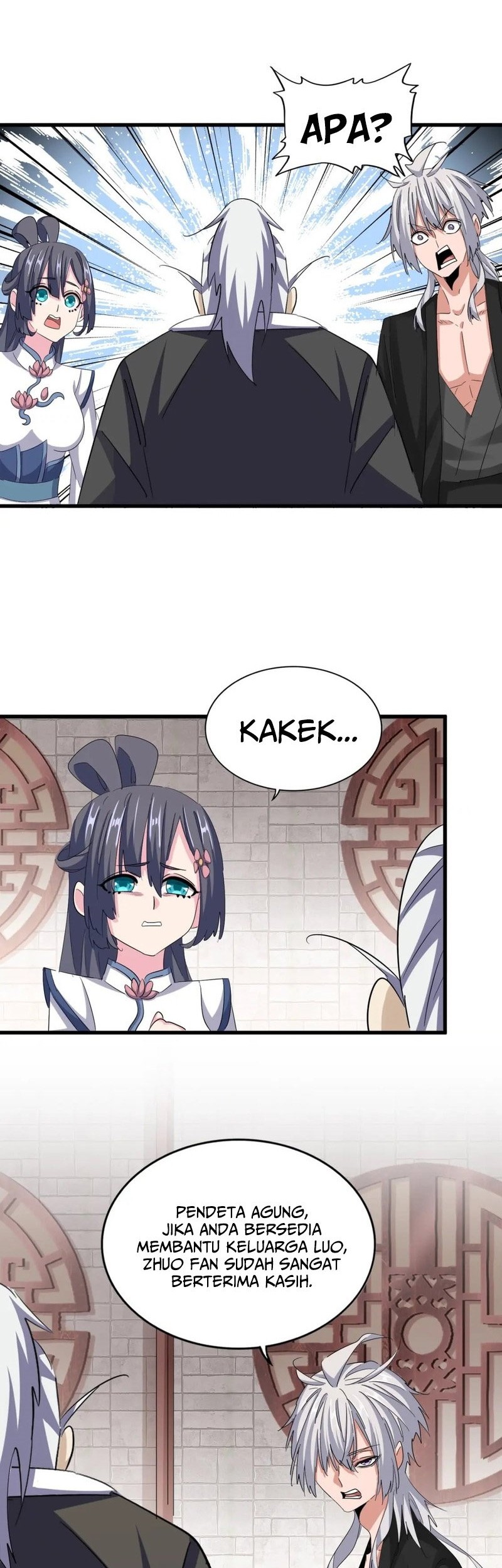 Magic Emperor Chapter 395 - halaman 22