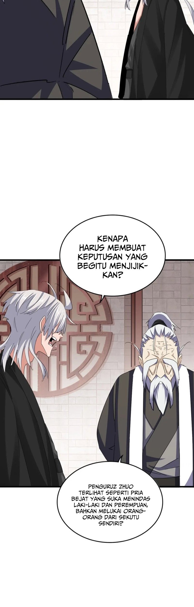 Magic Emperor Chapter 395 - halaman 23