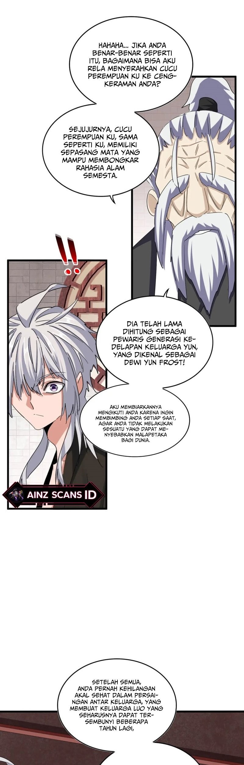 Magic Emperor Chapter 395 - halaman 24