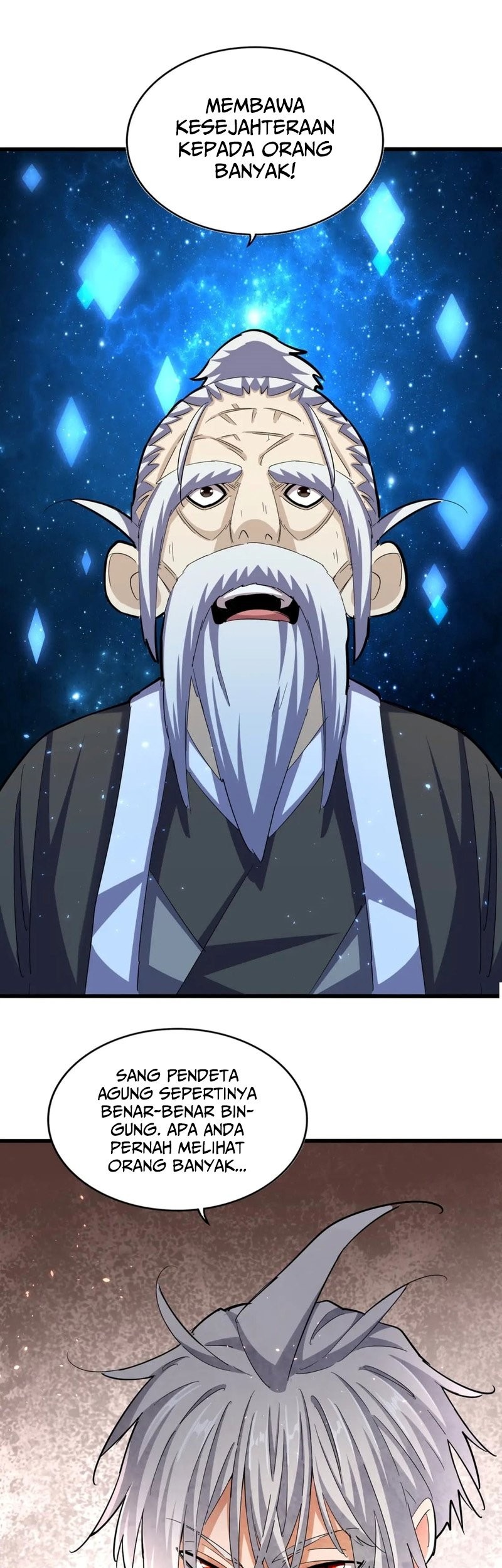 Magic Emperor Chapter 395 - halaman 3