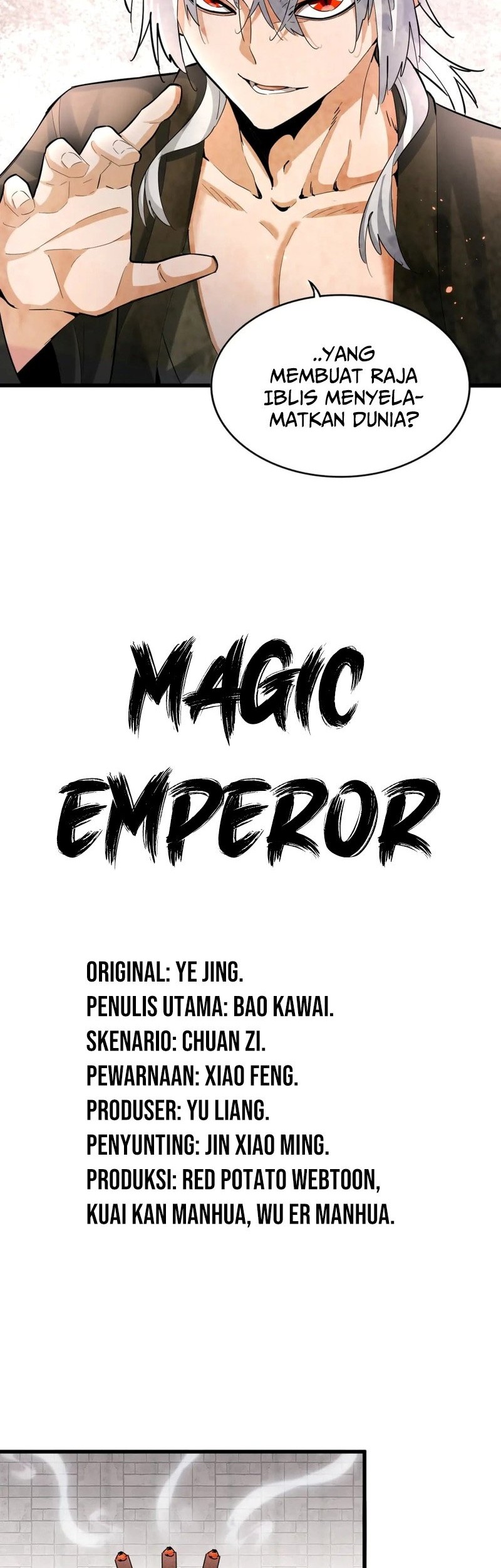 Magic Emperor Chapter 395 - halaman 4