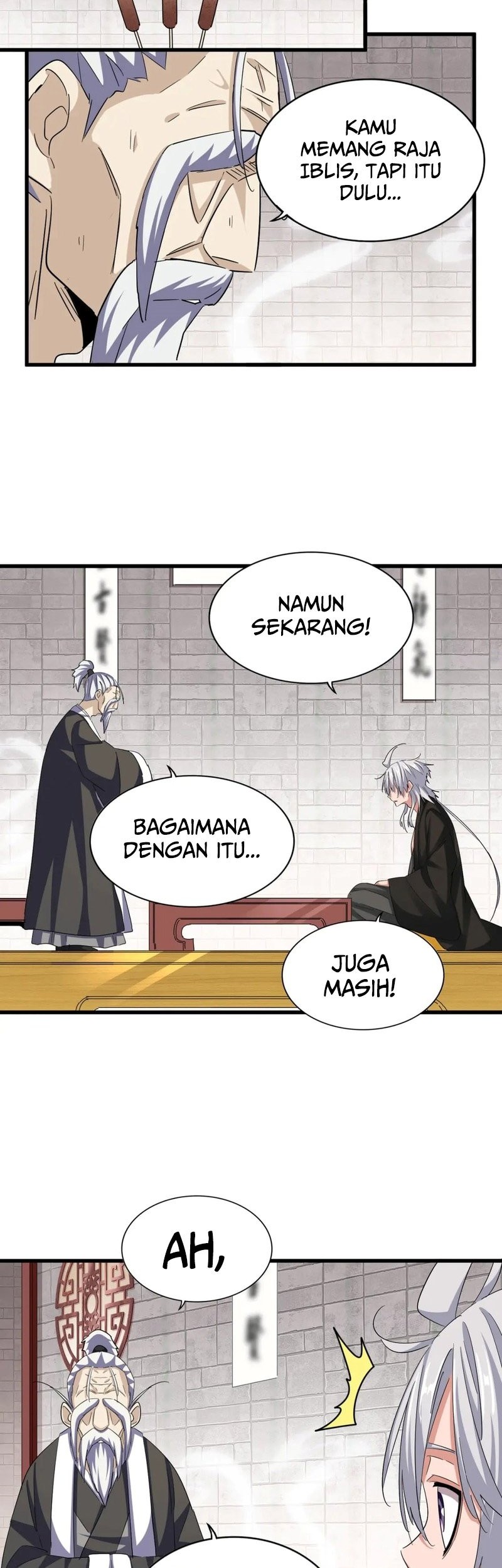 Magic Emperor Chapter 395 - halaman 5