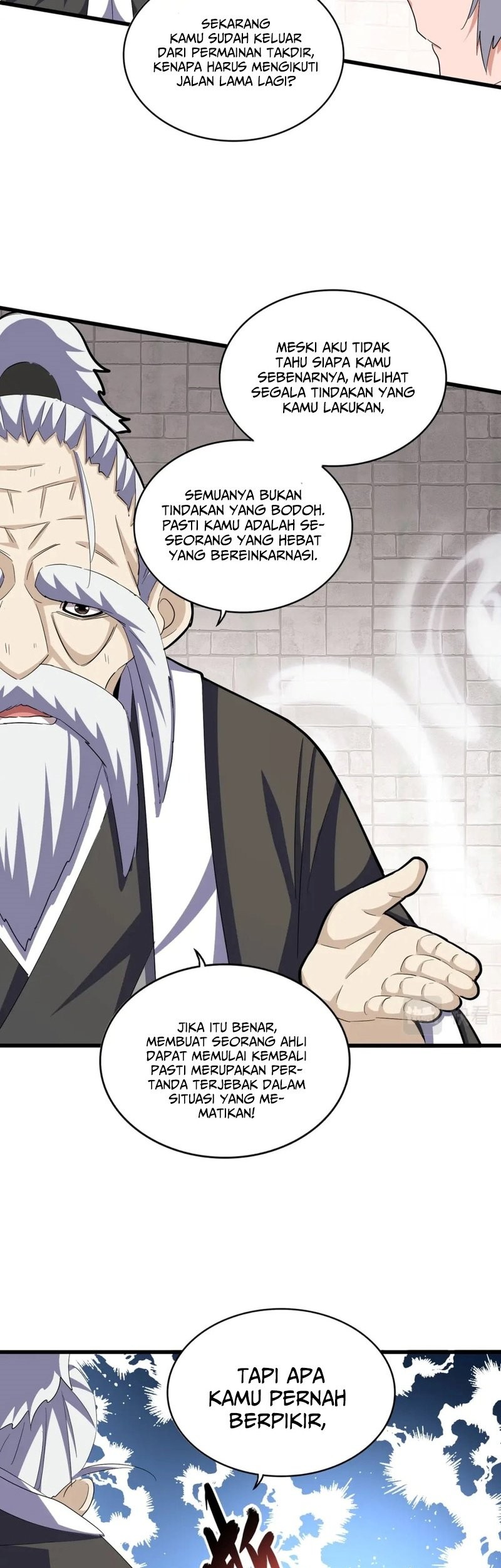 Magic Emperor Chapter 395 - halaman 6