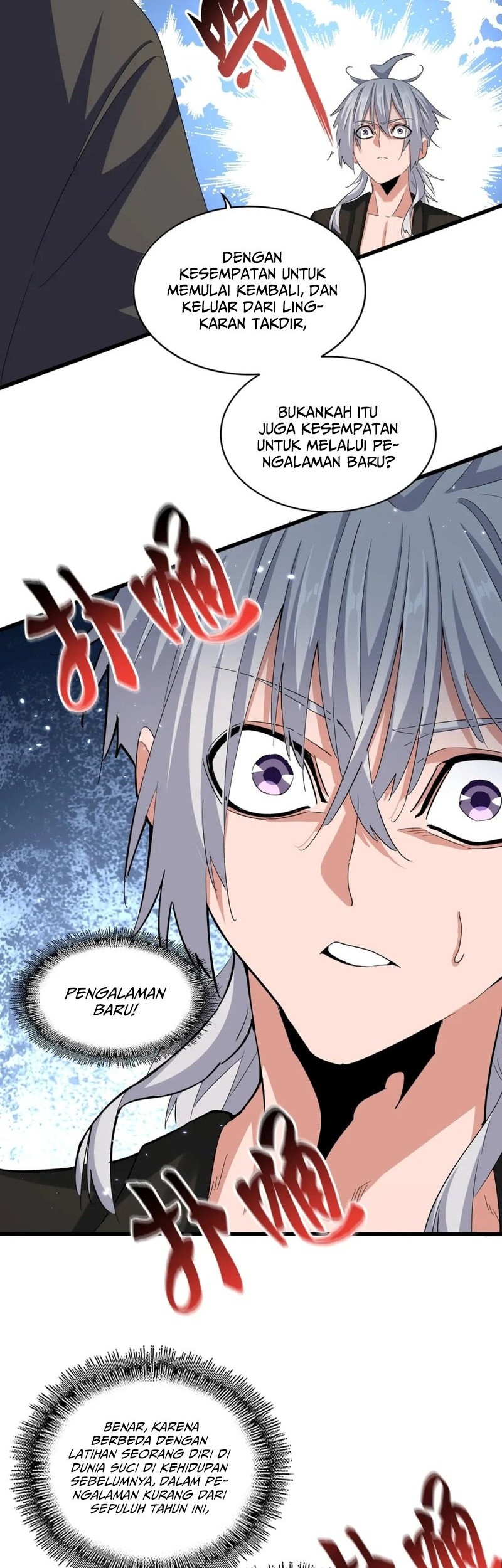 Magic Emperor Chapter 395 - halaman 7