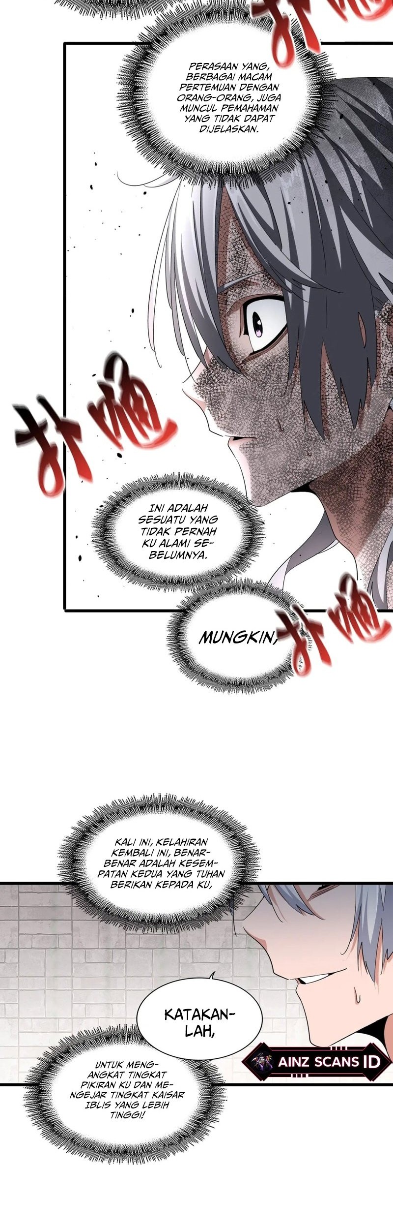 Magic Emperor Chapter 395 - halaman 8