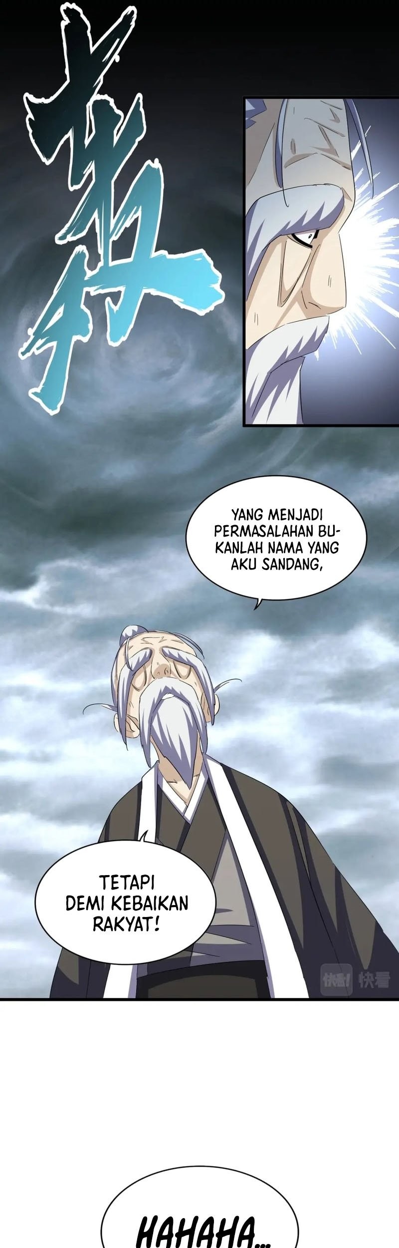 Magic Emperor Chapter 396 - halaman 10