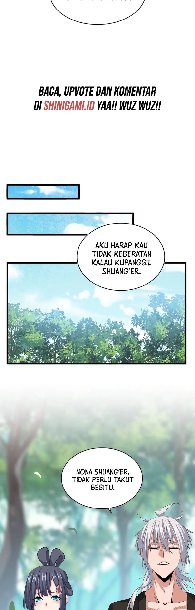 Magic Emperor Chapter 396 - halaman 11