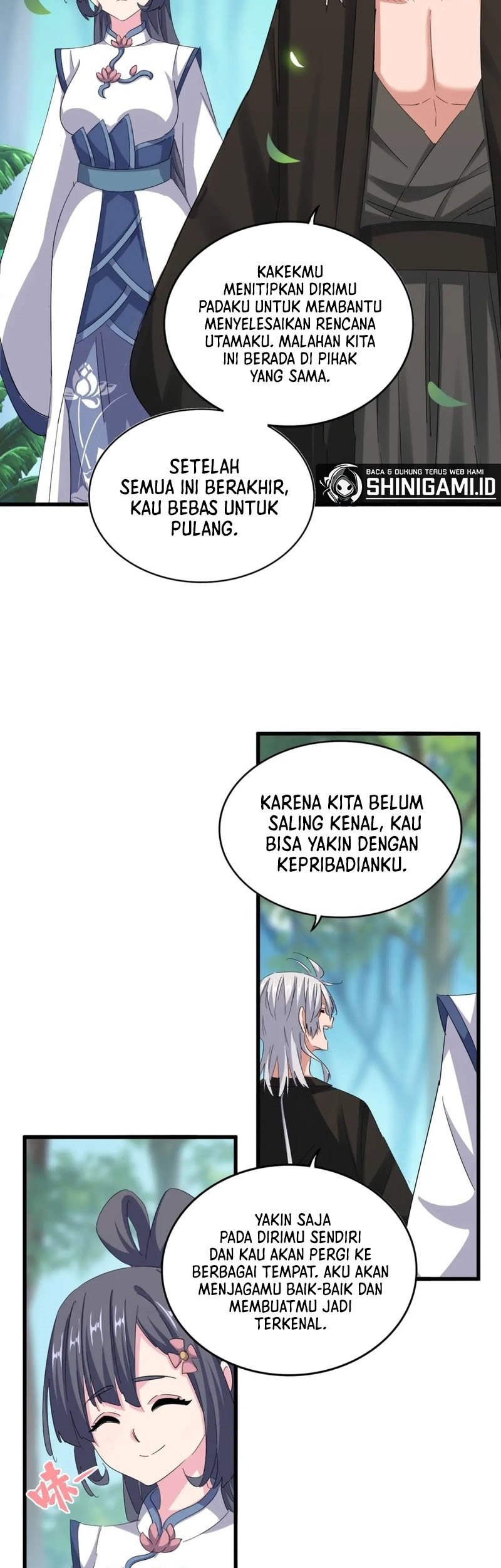 Magic Emperor Chapter 396 - halaman 12