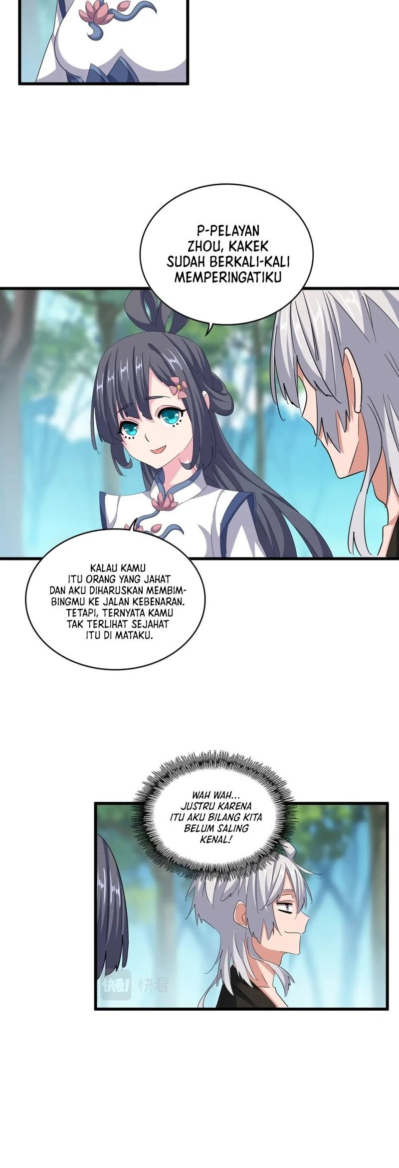 Magic Emperor Chapter 396 - halaman 13