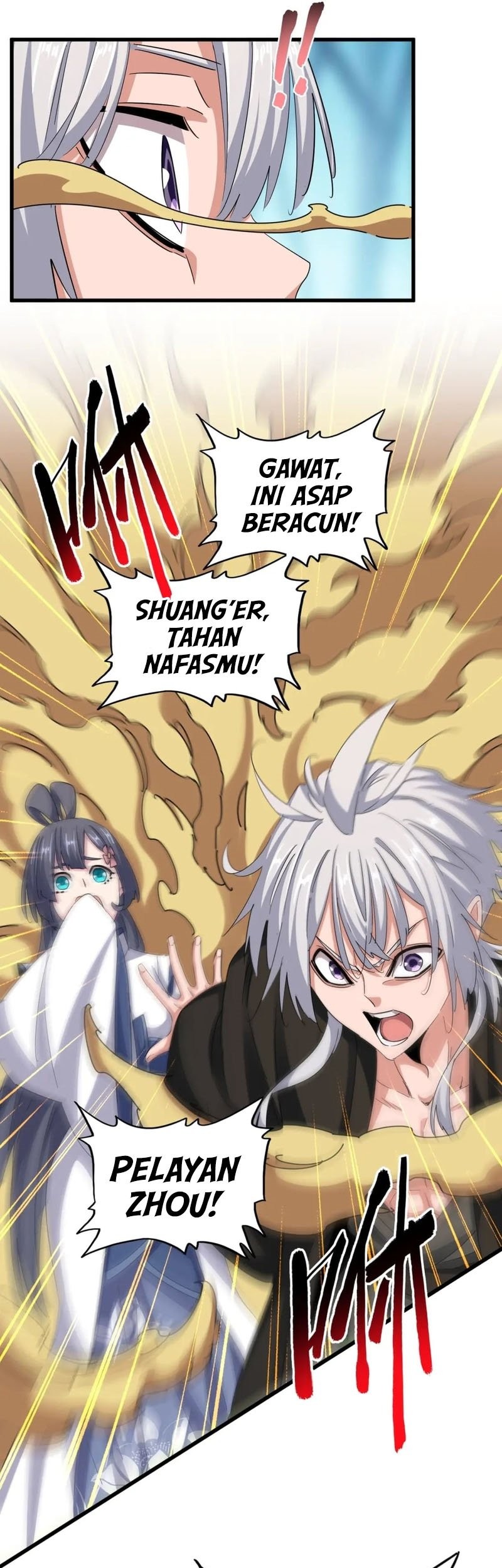 Magic Emperor Chapter 396 - halaman 14