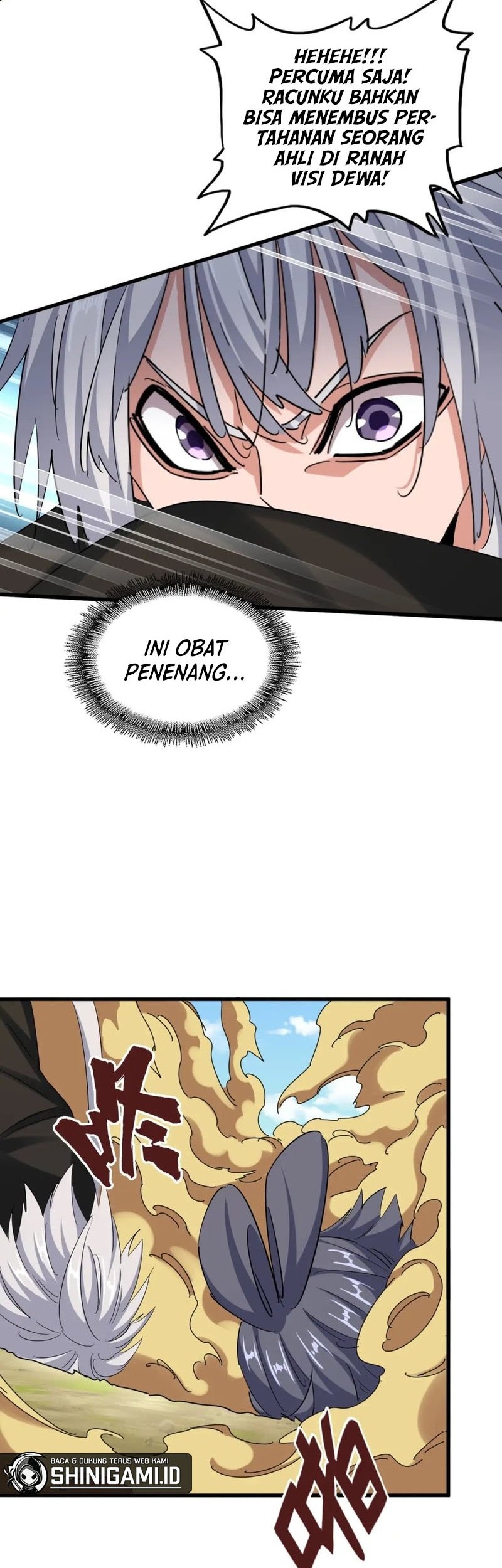 Magic Emperor Chapter 396 - halaman 15