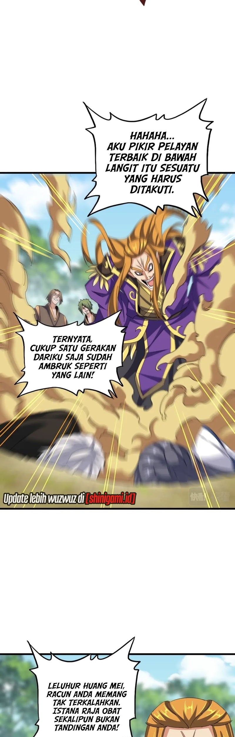 Magic Emperor Chapter 396 - halaman 16