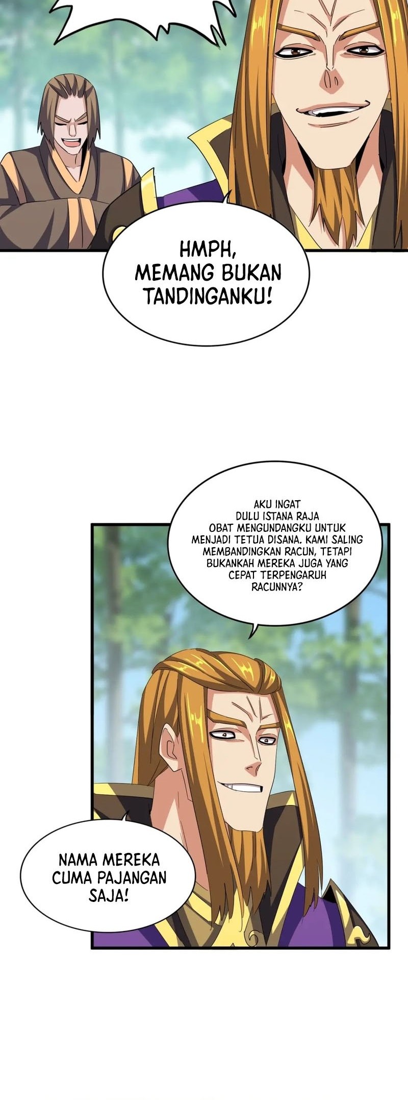 Magic Emperor Chapter 396 - halaman 17
