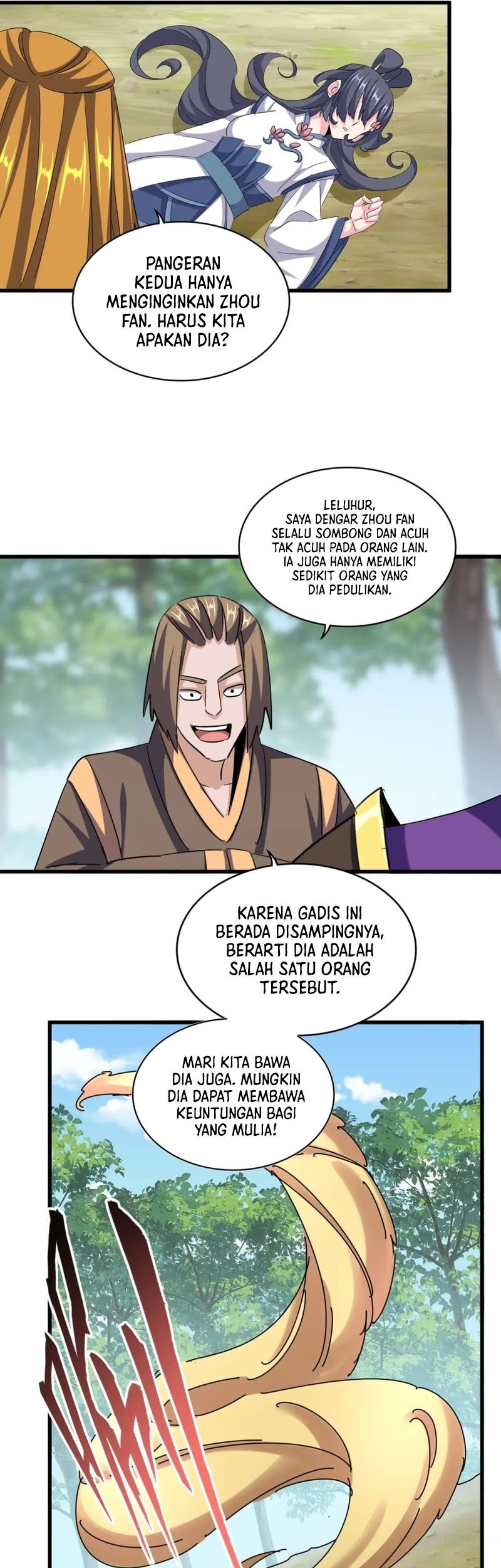 Magic Emperor Chapter 396 - halaman 18