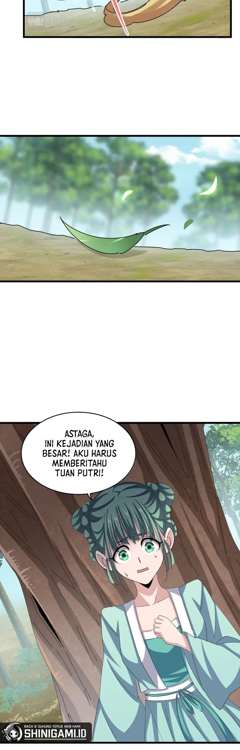 Magic Emperor Chapter 396 - halaman 19