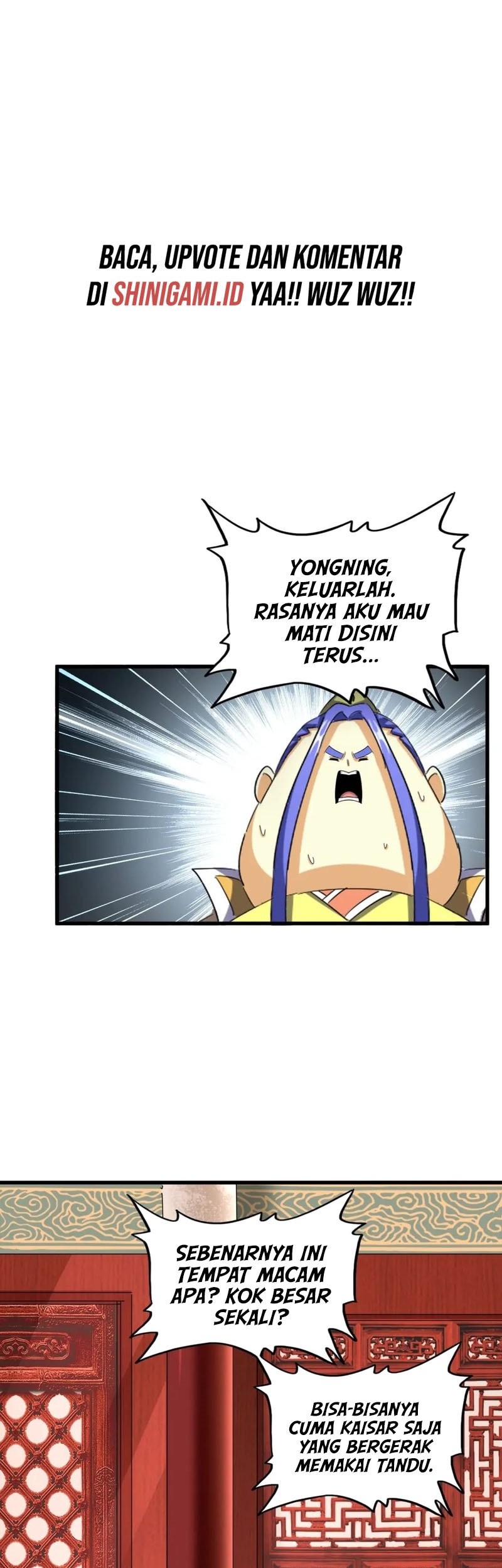 Magic Emperor Chapter 396 - halaman 20