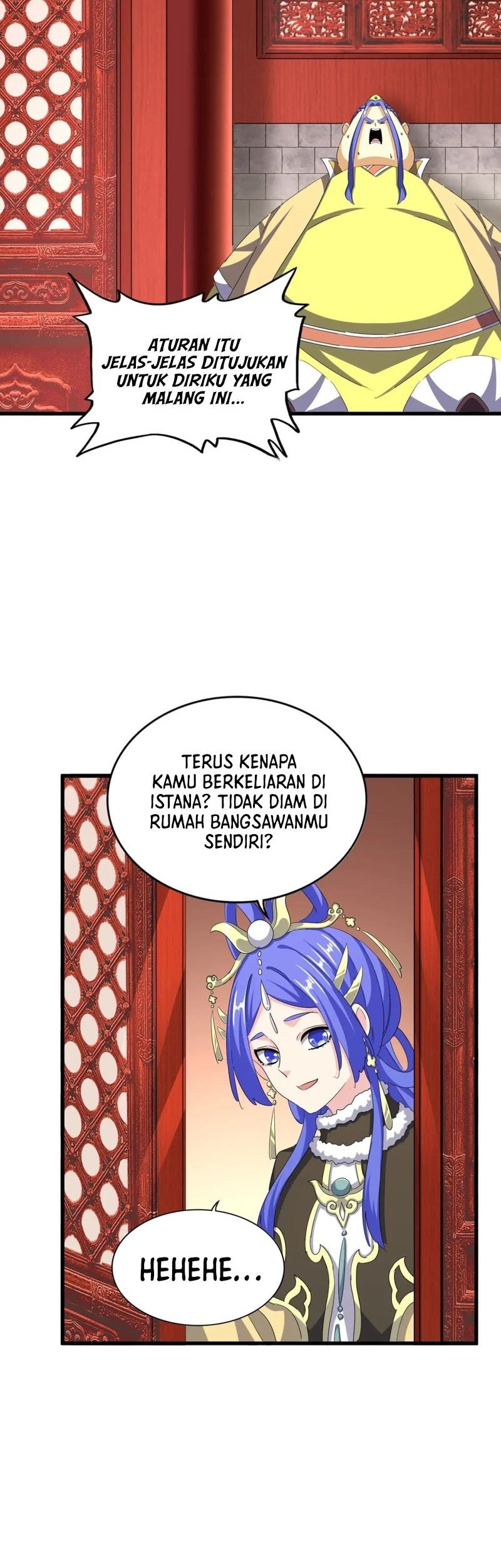 Magic Emperor Chapter 396 - halaman 21