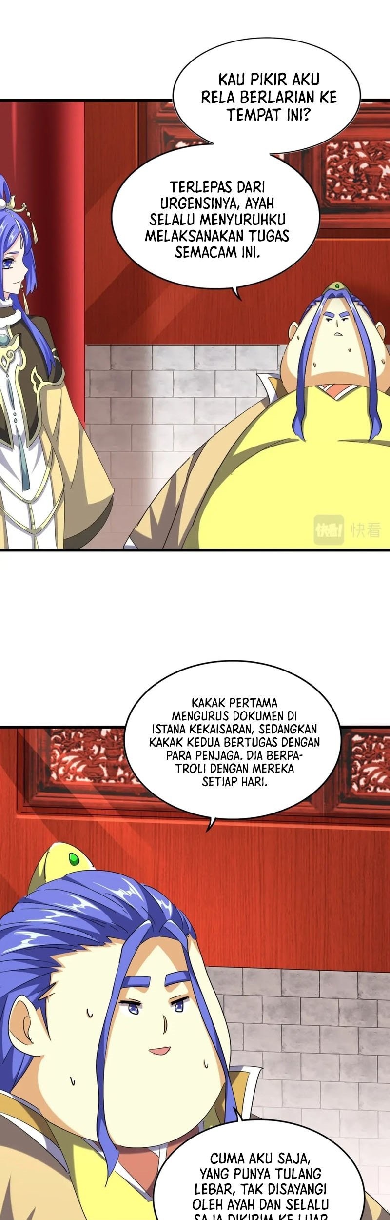 Magic Emperor Chapter 396 - halaman 22