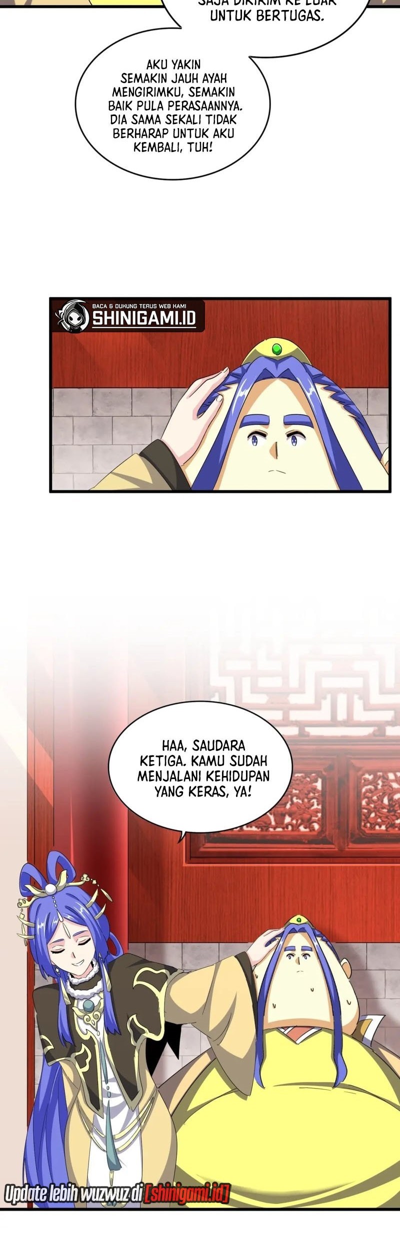 Magic Emperor Chapter 396 - halaman 23