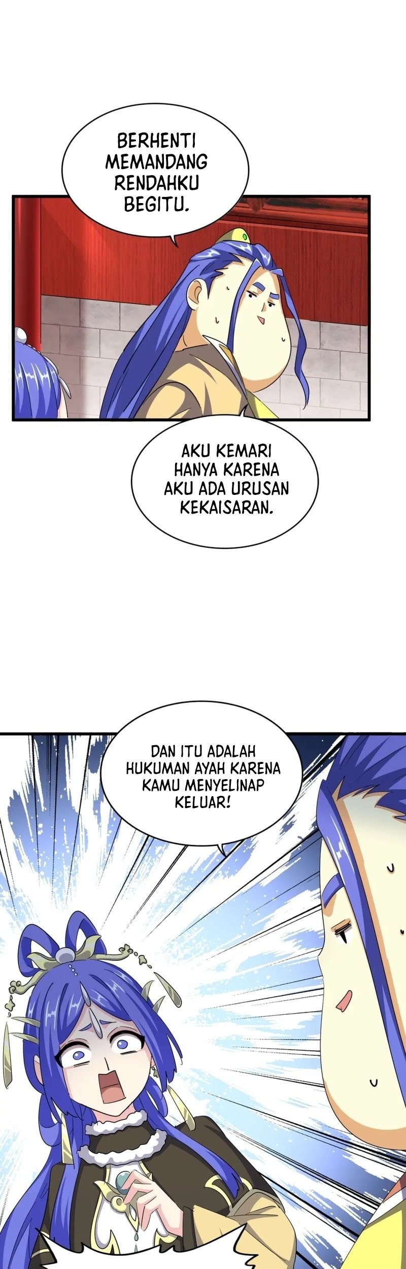 Magic Emperor Chapter 396 - halaman 24