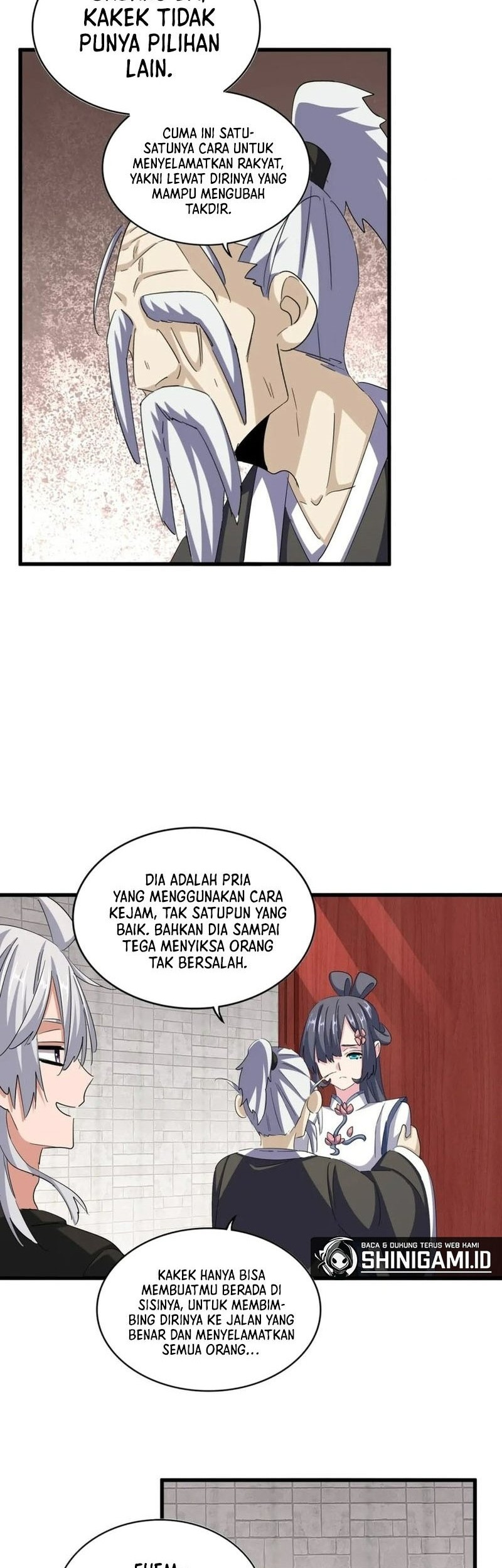 Magic Emperor Chapter 396 - halaman 3
