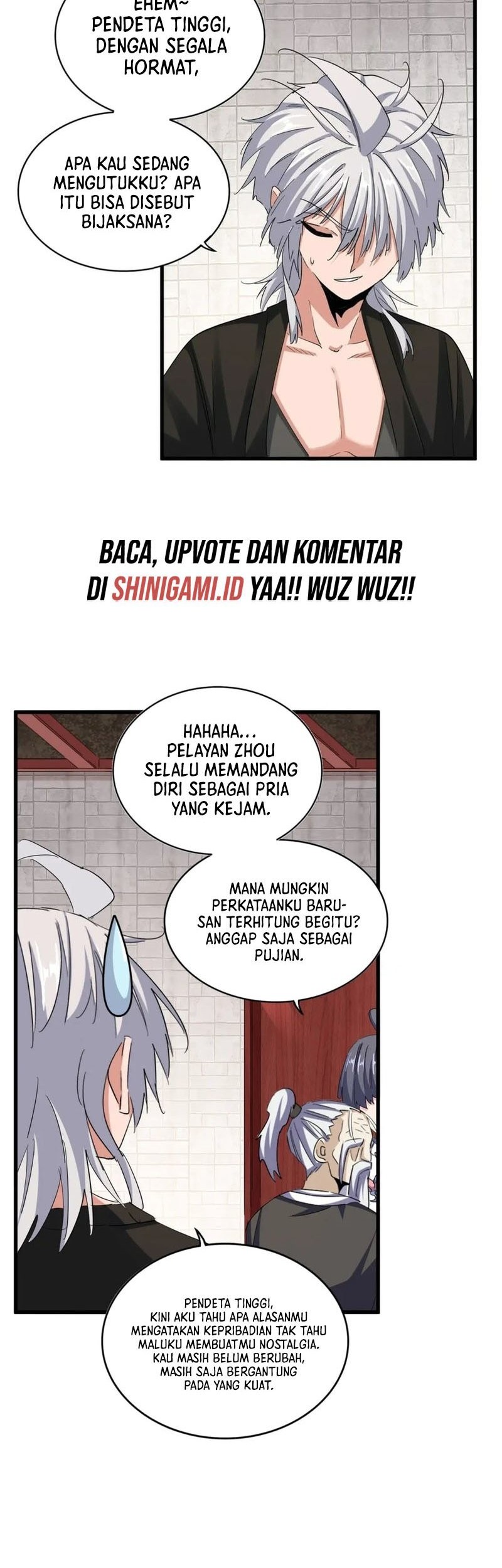 Magic Emperor Chapter 396 - halaman 4