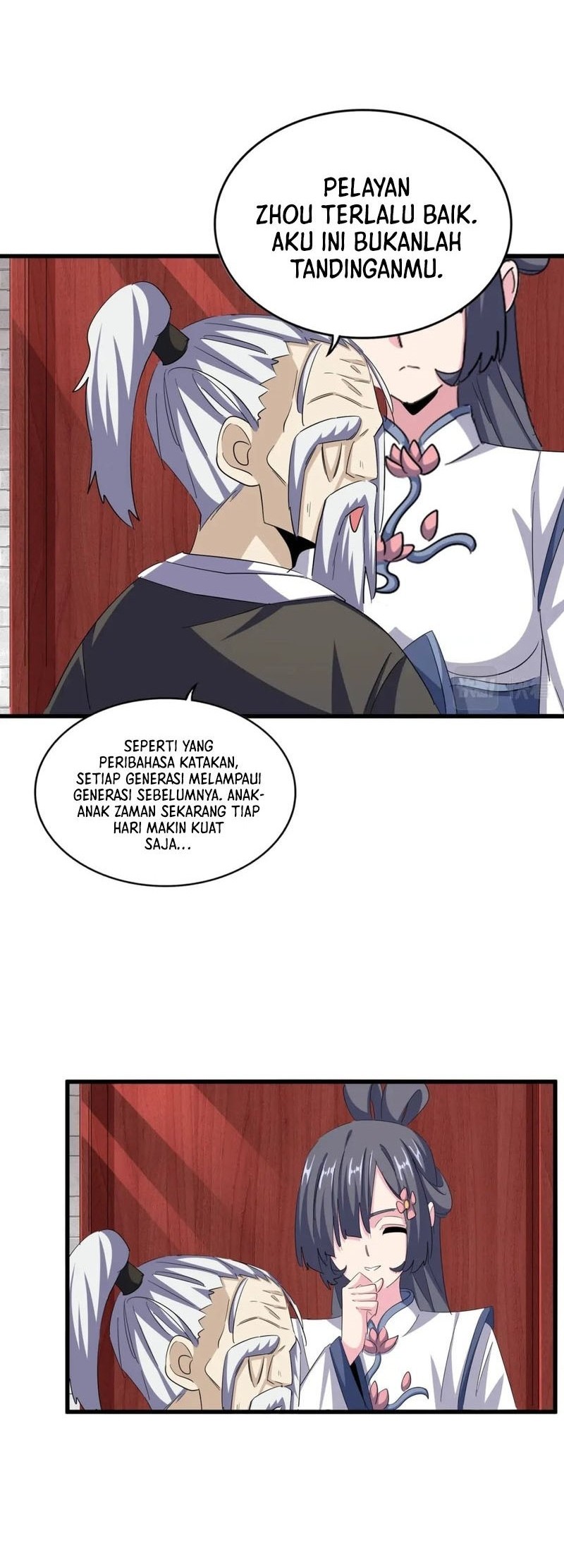 Magic Emperor Chapter 396 - halaman 5