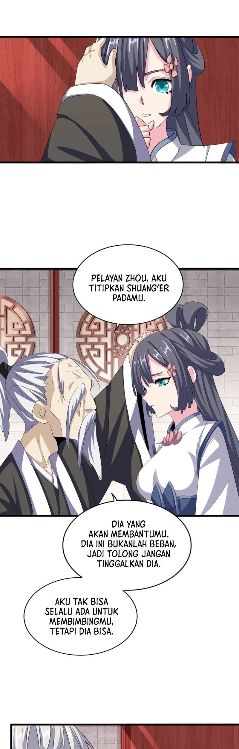 Magic Emperor Chapter 396 - halaman 6