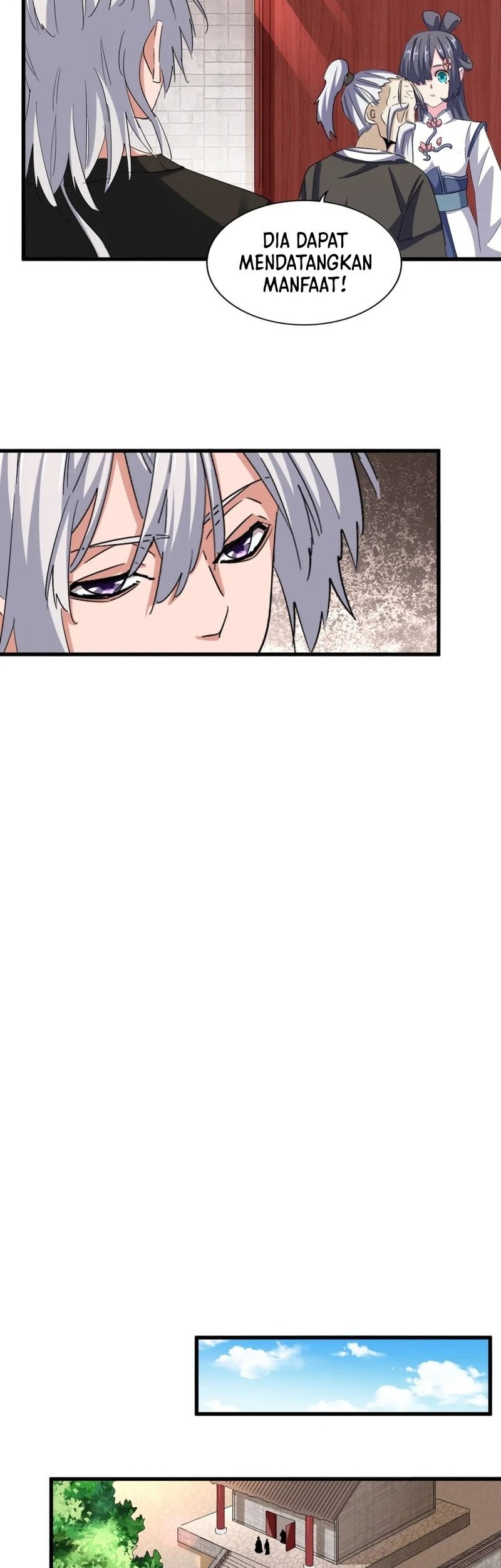 Magic Emperor Chapter 396 - halaman 7