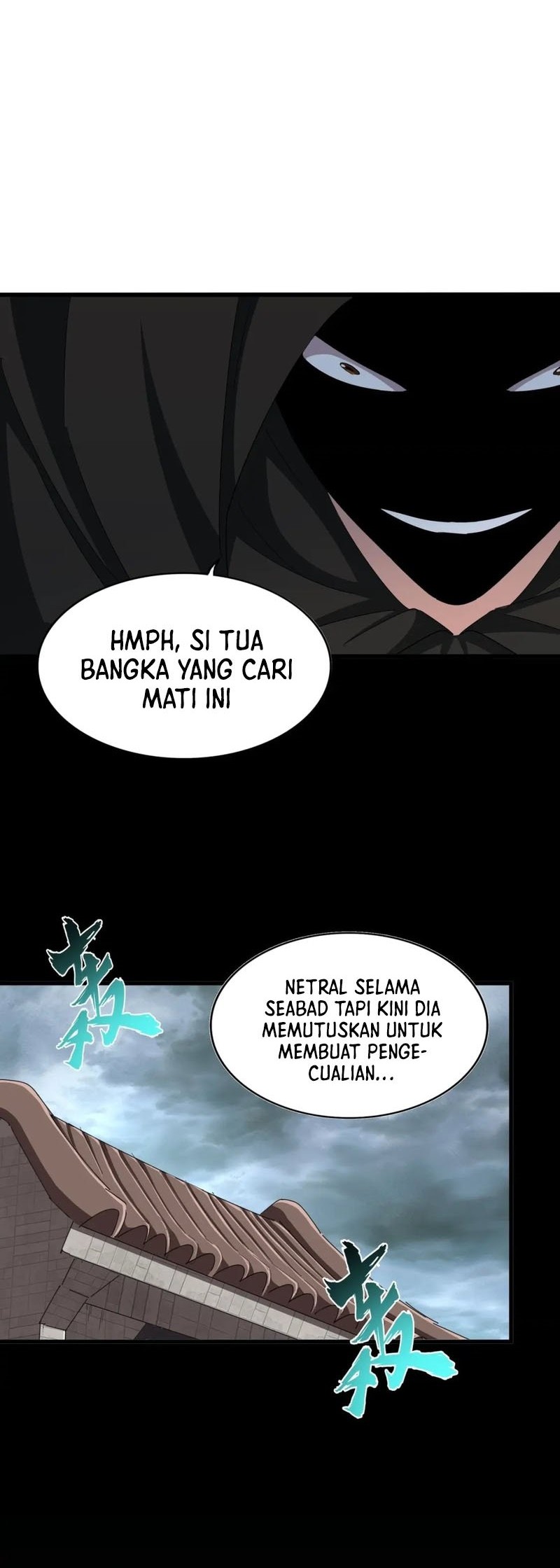 Magic Emperor Chapter 396 - halaman 9