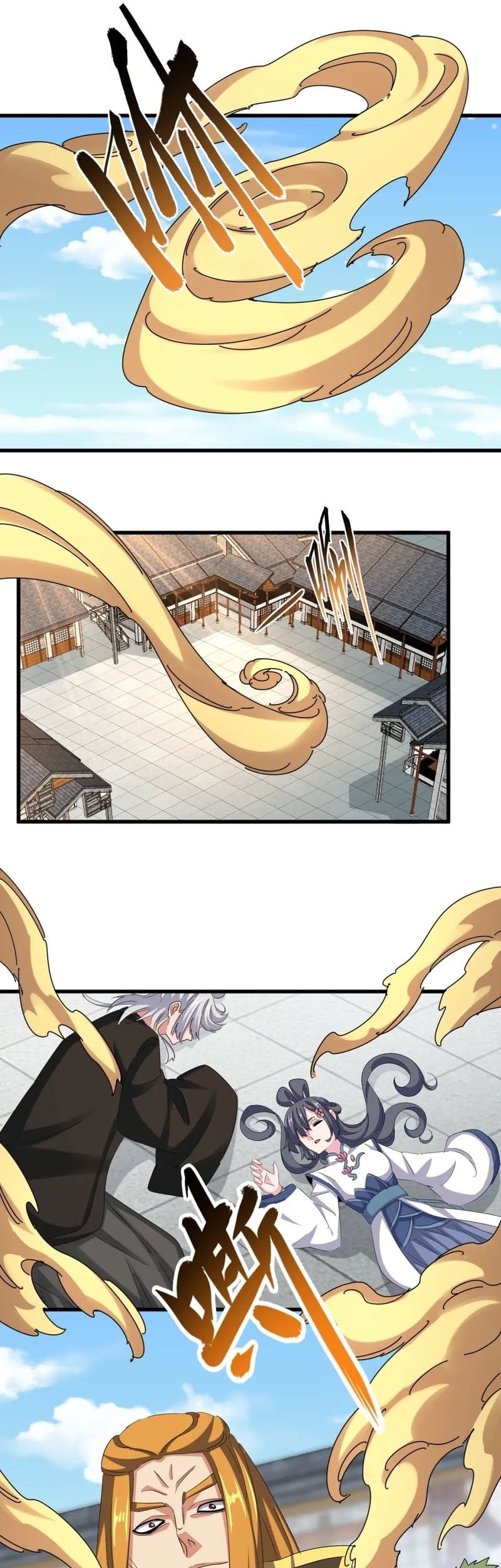 Magic Emperor Chapter 397 - halaman 10