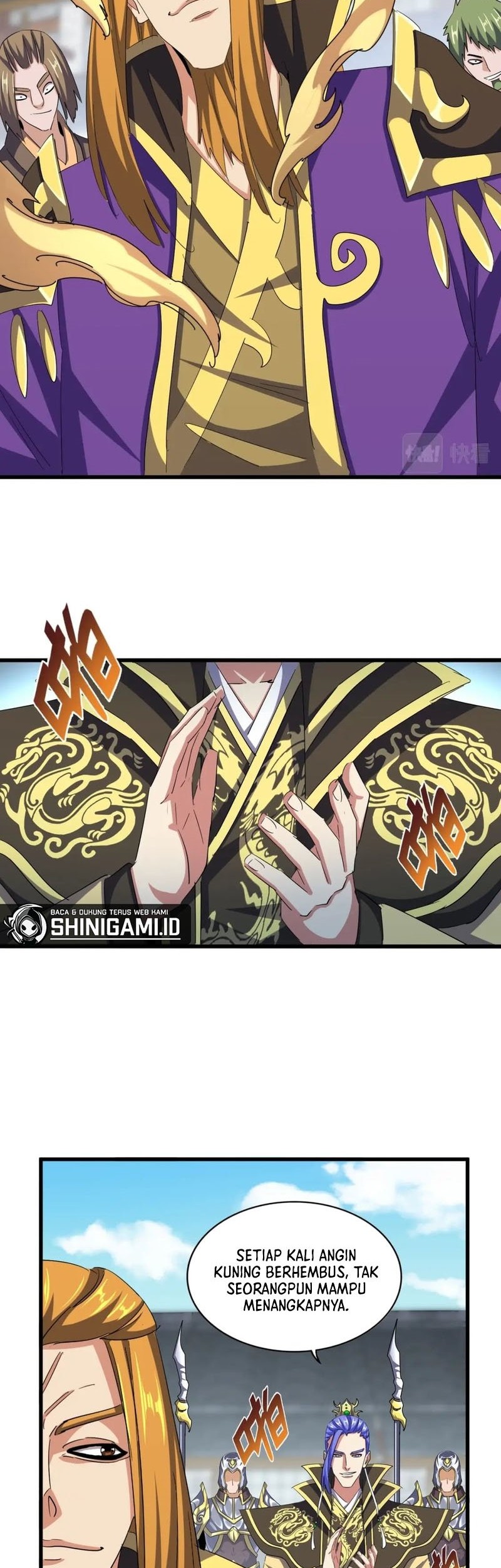 Magic Emperor Chapter 397 - halaman 11