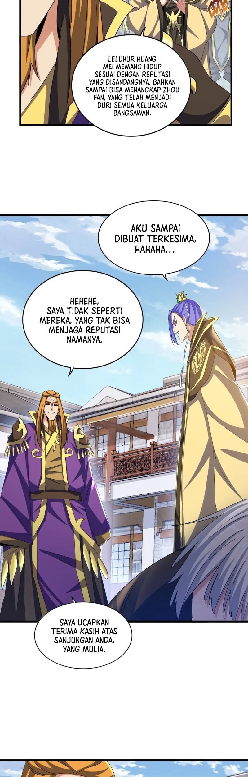 Magic Emperor Chapter 397 - halaman 12