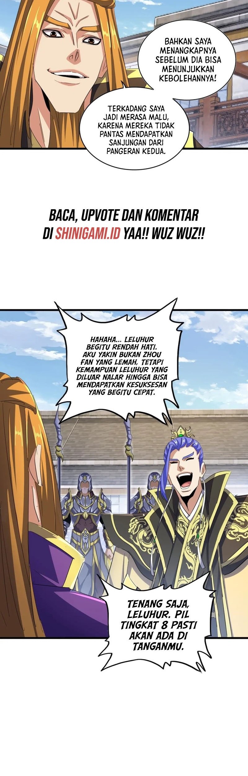 Magic Emperor Chapter 397 - halaman 13