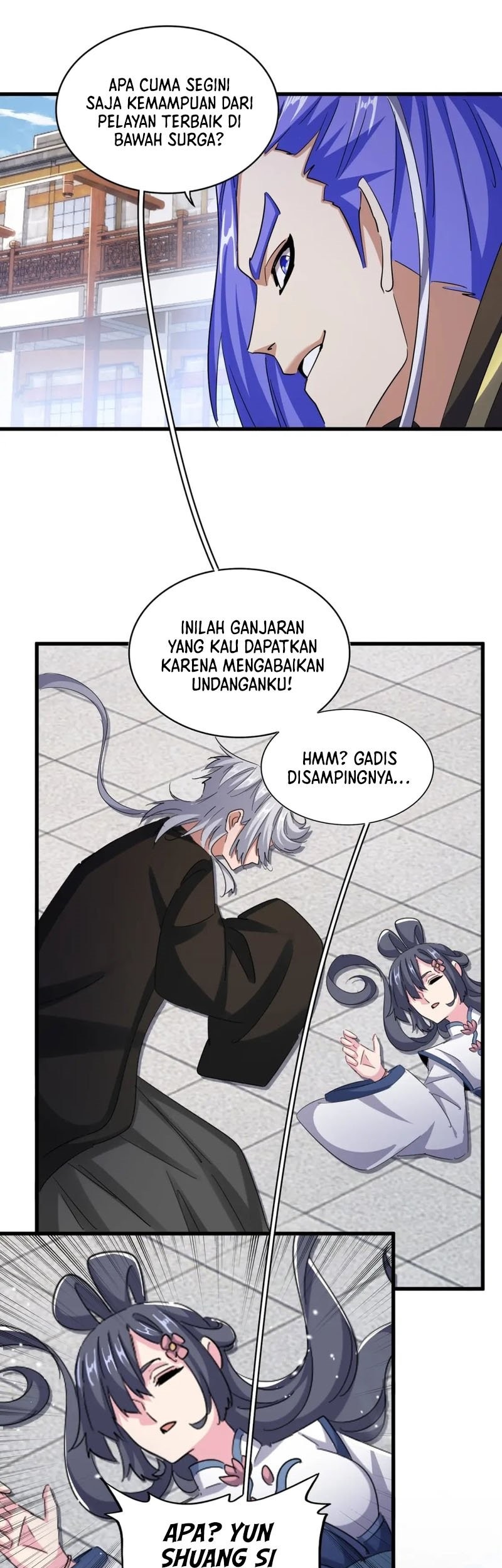 Magic Emperor Chapter 397 - halaman 14