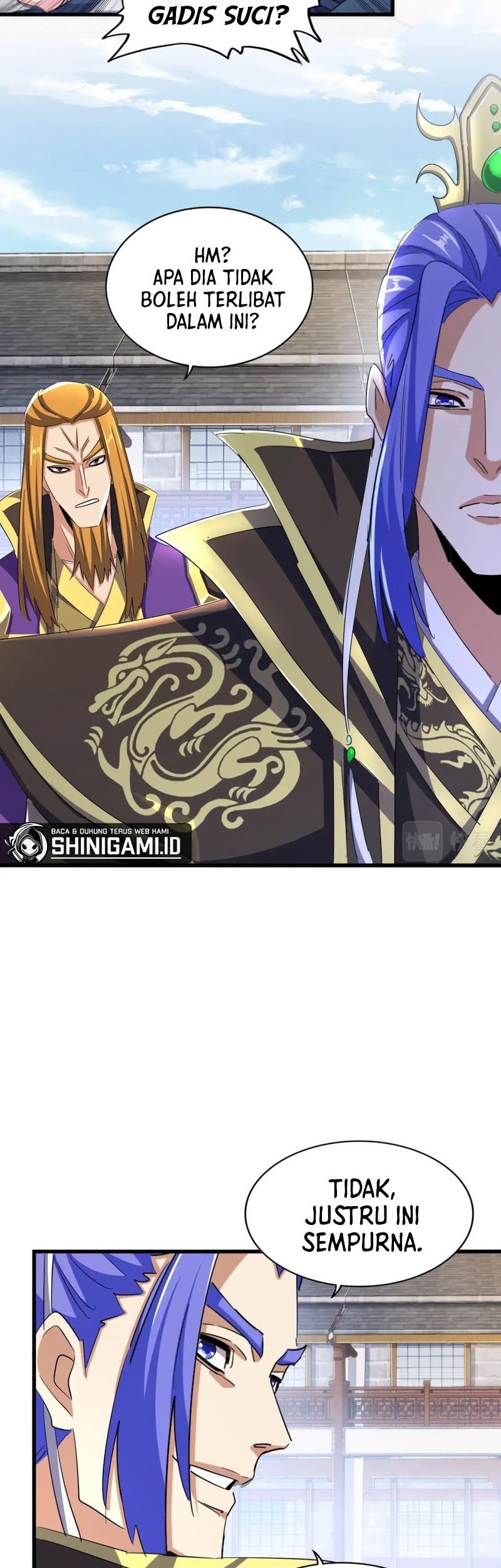 Magic Emperor Chapter 397 - halaman 15